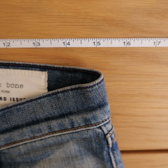 Rag and Bone Standard Issue Fit 2 Slim Leg Jeans - Picture 12 of 16